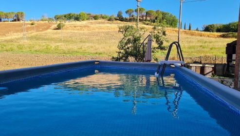 VAL D'ORCIA DELUXE 1 ELEGANTE CASA immersa nel verde con WiFi, giardino e parcheggio - Foto 2