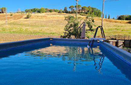 VAL D'ORCIA DELUXE 1 ELEGANTE CASA immersa nel verde con WiFi, giardino e parcheggio - Foto 2