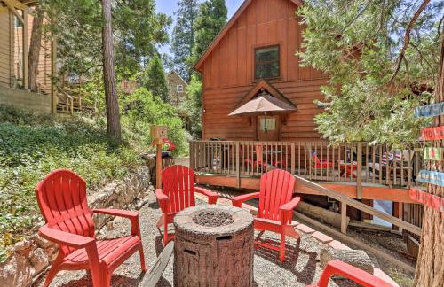 Steps to Lake Cabin with Deck in Lake Arrowhead - Photo 1