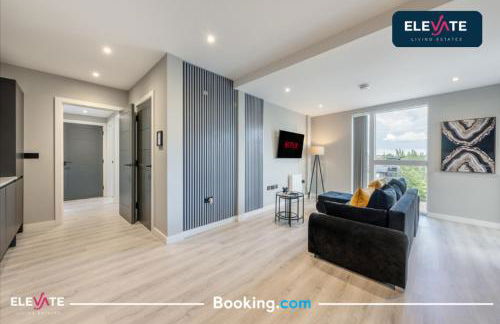 LAST-MINUTE SPECIALS l ELEGANT HOUSE l WEMBLEY STADIUM LOCATION, FREE PARKING, 5 MIN TO BRENT CROSS WEST STATION, SLEEPS Up to 6 l Elevate Living Estates Short Lets Cricklewood & BRENT CROSS - Foto 22