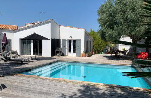 La Passerelle Grande maison avec Piscine chauffée - Foto 1