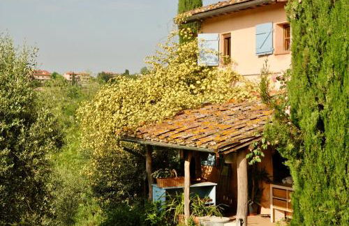 Appartamento con terrazza privata e giardino vicino a Pisa e Firenze - Foto 37