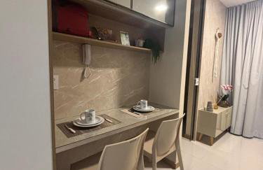 Apartamento Quarto e Sala, andar alto, moderno e completo em Salvador - Foto 6