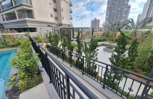 Alto Padrão 21° Vista Metrô Piscina SP Expo - Foto 63