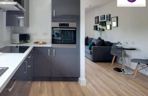 Stevenage Luxury 1Bed Apartment - Sleeps 4-WIFI-Free Parking- By JM Short Lets & Serviced Accommodation - Foto 10