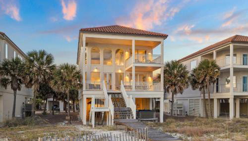 1st to the Beach-Sunset Beach-Beachfront-Pet Friendly-Hot Tub - Foto 4