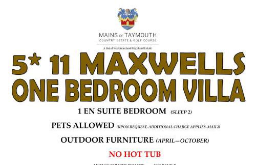 Mains of Taymouth Country Estate 5* Maxwell Villas - Foto 57