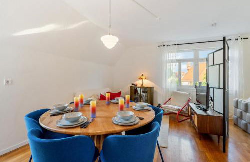 LubuNest l Terrasse mit Grill & eigenem Parkplatz - Foto 6