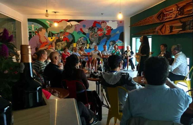 Espetáculo no Cais do Fado - Foto 4