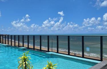 Beach Haus #23 - Flat de luxo com terraço - Foto 35