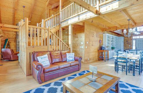 Private Boat Ramp and Dock Kentucky Lake Cabin! - Foto 7