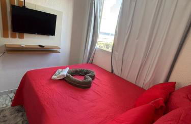 Vista Mar e Pé na Areia,Apartamento novo na Praia do Futuro bem próximo do Crocobeach - Foto 20