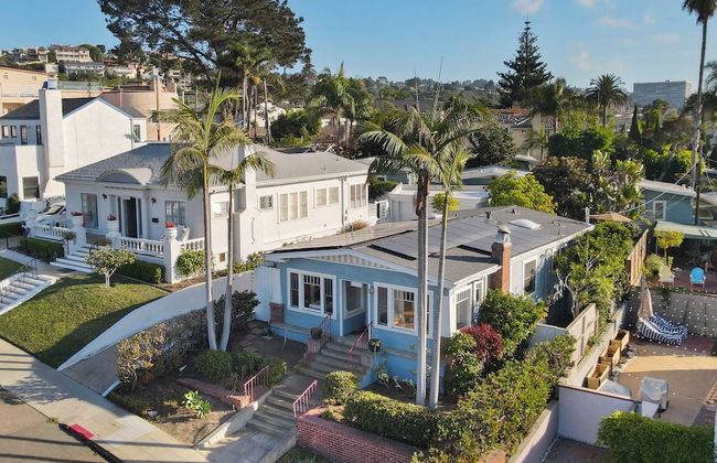 Cliff View by Avantstay Hot Tub + Fire Pit 1 Block From Downtown La Jolla - Foto 1