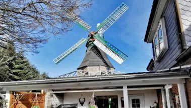 Ferienwohnung an der Barlter Mühle im ersten OG Nähe Nordsee - Foto 1