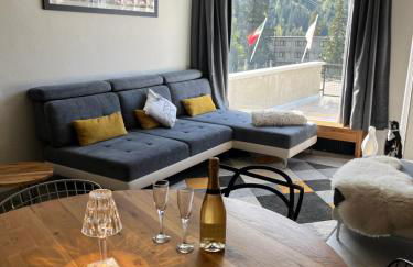 Flaine Forum H1 Cassiopée Mezzanine & Terrasse - Foto 6