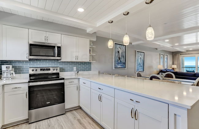 Fully Remodeled Condo with Atlantic Ocean View and Access to Private Fishing Pier by RedAwning - Foto 12