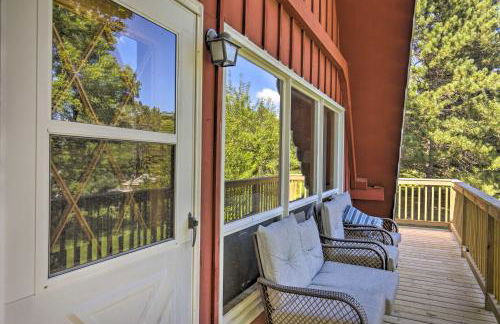 A-Frame Cabin with Private Boat Dock! - Foto 28