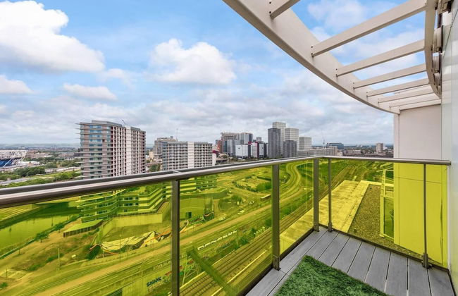 Penthouse 2-bed Apartment in The Heart Of E15 - Foto 31