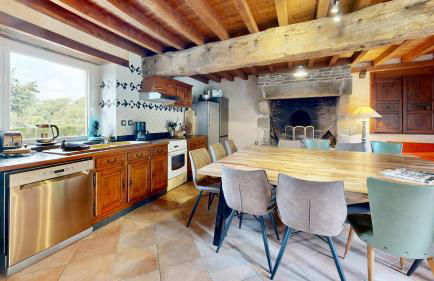 La Clef Decamp Hambye'ance Nature 28pers spa finlandais billard - Foto 10