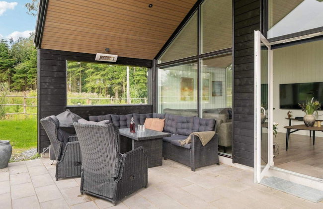 5 Star Holiday Home in Dronningmolle - Foto 35