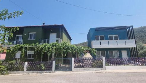 Olivendra Thassos - Photo 2, Garden, Garden view