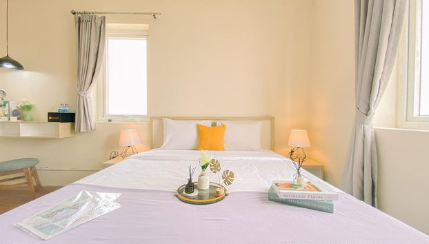 Well Furnished Studio At Grand Palace Kemayoran Apartment - Foto 3, Habitación