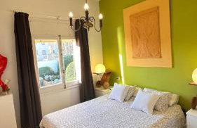 Apartamento con jardín a 11 metros de la playa. CG. - Foto 2