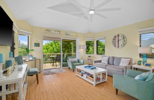 Hanalei Bay Villa Cottage 2Br 2Ba with Mountain Views HBV24 - Foto 24