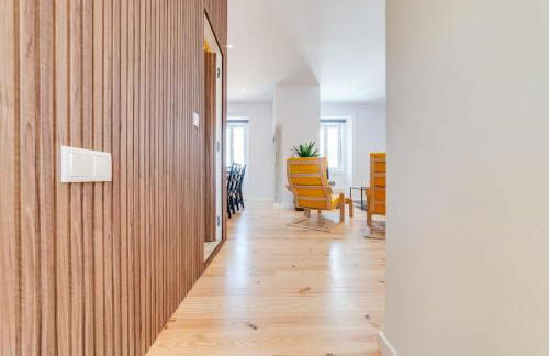 Cozy Coastal Getaway 3BR Apartment in Estoril - Foto 6