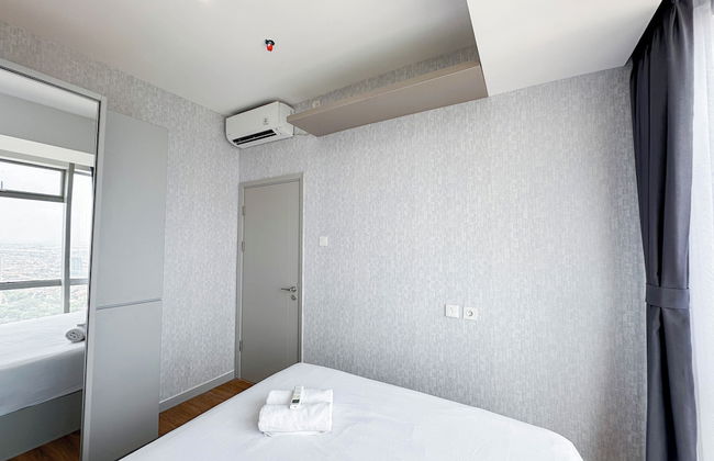 Elegant And Compact 1Br At Grand Sungkono Lagoon Apartment - Foto 8