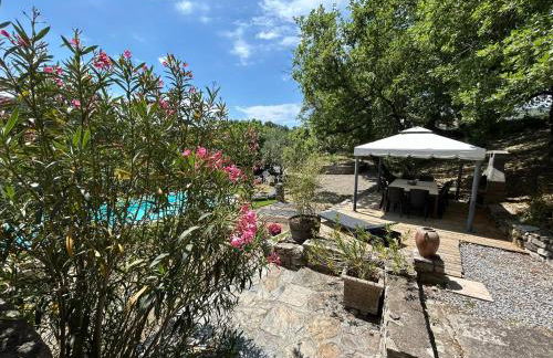 Maison de vacances avec piscine privée, Ardèche, Le Mas de Jallet, proche les Vans, Les Assions - Foto 27