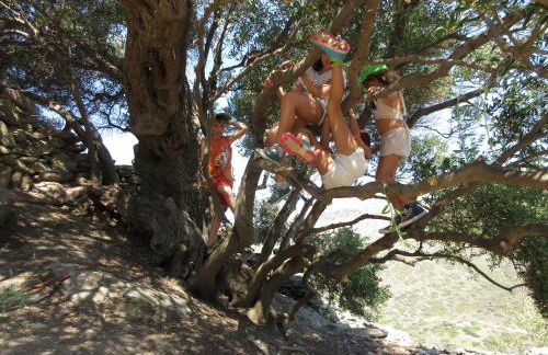Traditional stone house 1bedroom, sea view, Syros - Foto 25