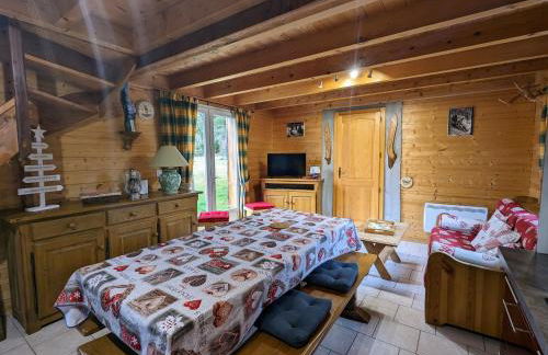 Chalet en bois avec jardin, proche ski et randonnée, équipé pour 8 pers. à Vagney, Vosges - FR-1-589-283 - Foto 19