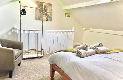 Modern 4-bed stay-away-home sleeps 8 in Preston - Foto 50
