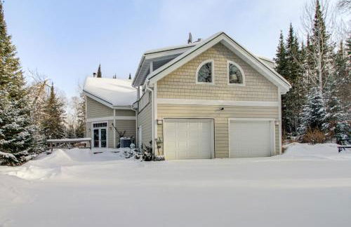 4-Season Recreation Secluded Pike River Cabin - Foto 37