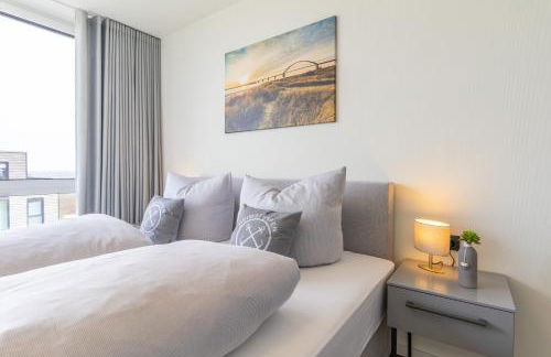 BeltBlick 24 – Moderne Ferienwohnung mit Dachterrasse und Meerblick! - Foto 27
