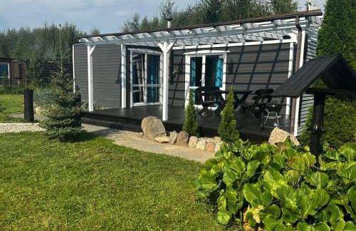 Wellness chill domek na Kaszubach,Gołubie ,saunowy zakątek z balia pod gwiazdami - Foto 1