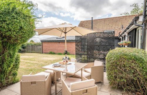 The Hayloft Boundary Farm Air Manage Suffolk - Foto 51