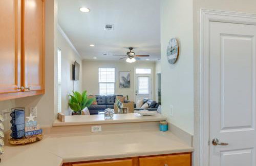 half Mi to Galveston Beach Home with Private Pool - Foto 13