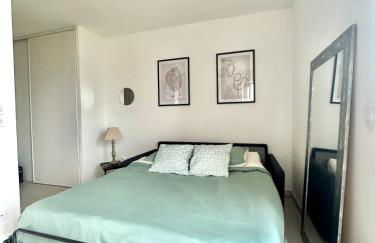 Cosy studio avec parking et vue féerique - Foto 8