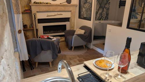 Studio cosy & ses troglos "Chez Evariste" - Foto 2