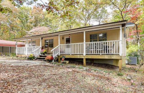 Families Welcome! Home with Fire Pit in Soddy-Daisy - Foto 22