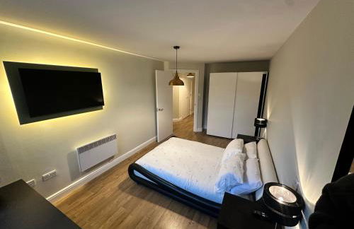 Modern City Centre 1-Bed Apartment Quiet & Comfortable Stay - Foto 10