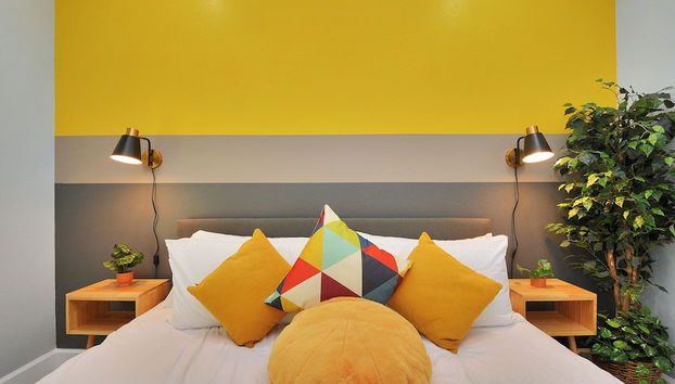 Cozy Retreat Near NRG Stadium, Free parking, Wi Fi - Foto 5, Habitación