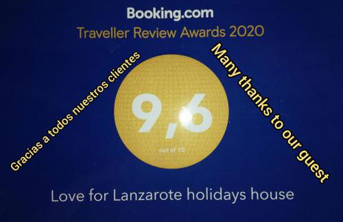Love for Lanzarote holidays house - Foto 30