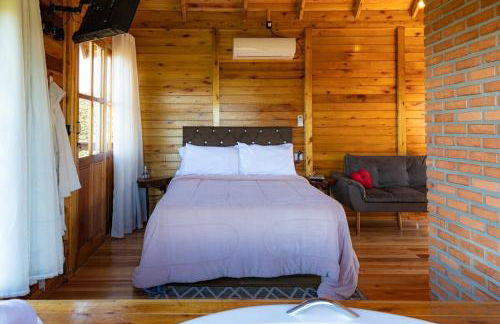 Chalé alecrim Rancho Queimado - Foto 15