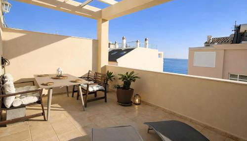 Aire de Mar Penthouse - Sea & Beach Views - Foto 2, sunbed