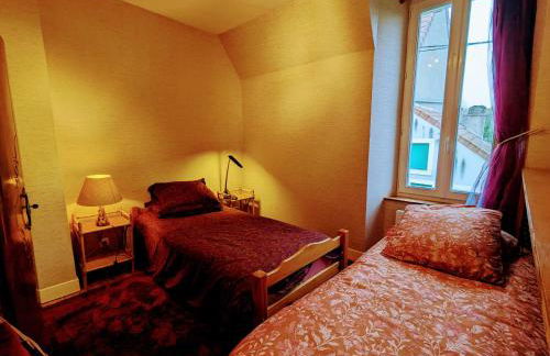 Charmant gîte avec terrasse, poêle à bois et parking privé près de la Creuse et d'Argenton-sur-Creuse - FR-1-591-564 - Foto 5