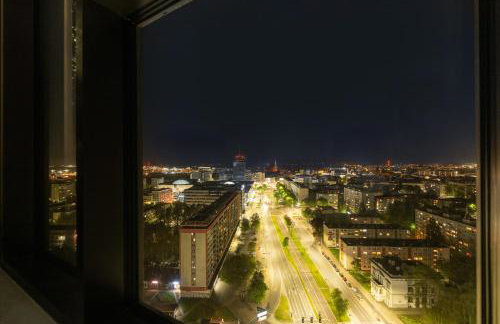 Goldstar Apartament- Wanna z widokiem, 19 Piętro, Hanza Tower Szczecin - Foto 33