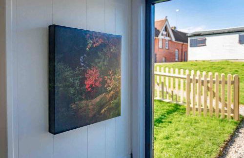 Cedar Cabin Overlooking Bedgebury Forest - Foto 22